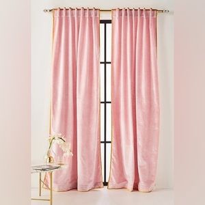 Anthropologie Petra Velvet Curtains , set of 2